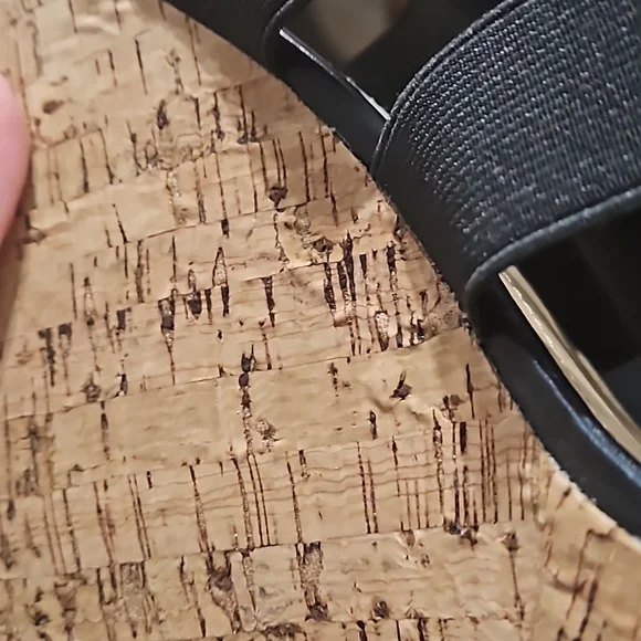 Steve Madden,  Selinah,  black, size 10, wedges - Picture 11 of 11